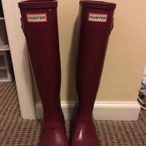 size 7.5 hunter boots